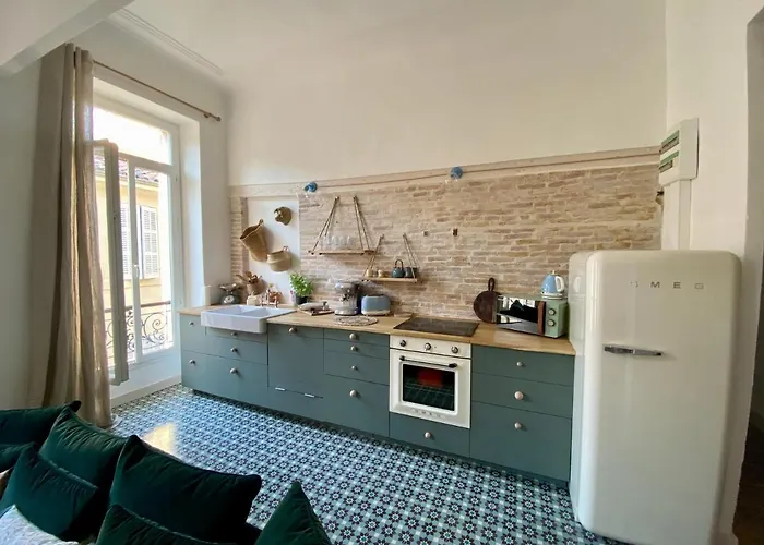 Appartement Haussmannien Rue Pietonne Opera