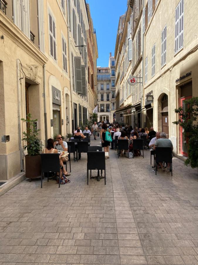 Haussmannien Rue Pietonne Opera Apartment Marseilles