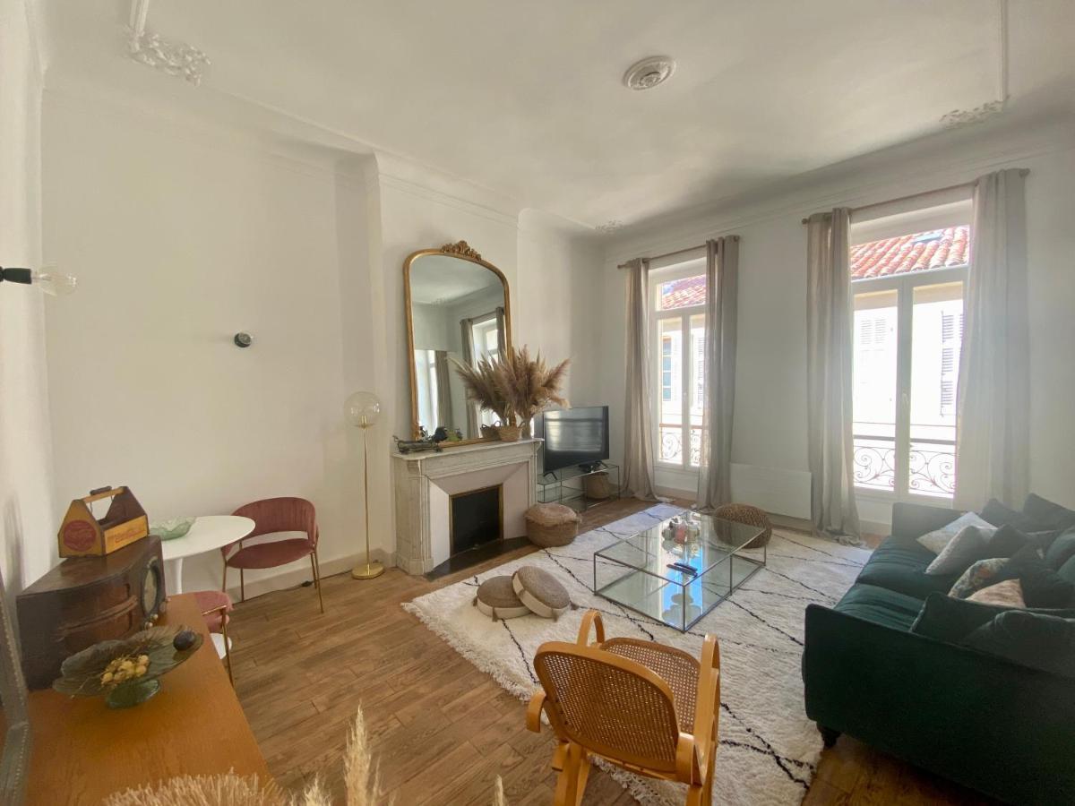 Apartment Haussmannien Rue Pietonne Opera Marseilles